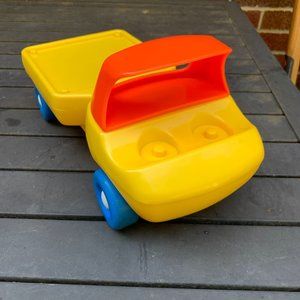 Little Tikes Toddle Tots Up 'N Down Truck, Vintage Pretend Play Toy - 1985